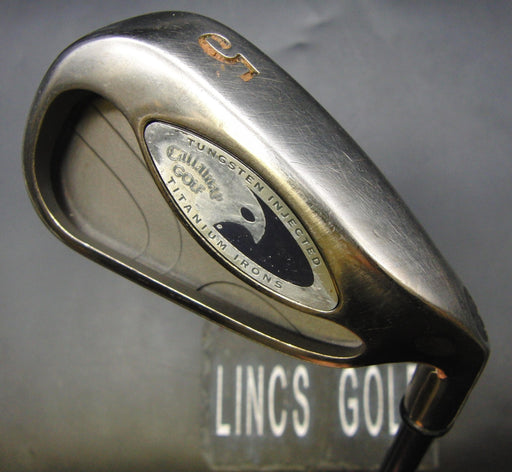 Callaway Tungsten Injected 5 Iron Regular Graphite Shaft Callaway Grip