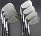 Set of 8x Daiwa Advisor 5-SW + AW Irons Regular Graphite Shafts Daiwa Grips