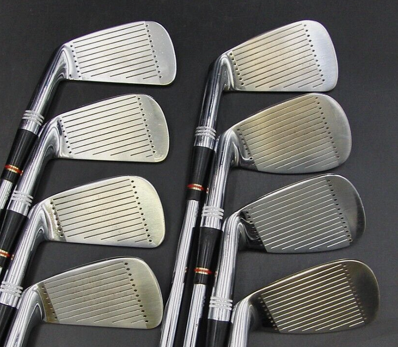 Set of 8 x Wilson Staff Fluid Feel Irons 3-PW Regular Steel Shafts