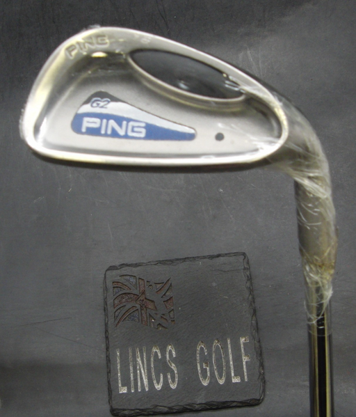 Ping G2 Black Dot 8 Iron Stiff Steel Shaft Ping Grip