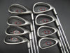 Set of 8x Callaway Big Bertha 2002 Irons 4-PW Regular Steel Shafts*