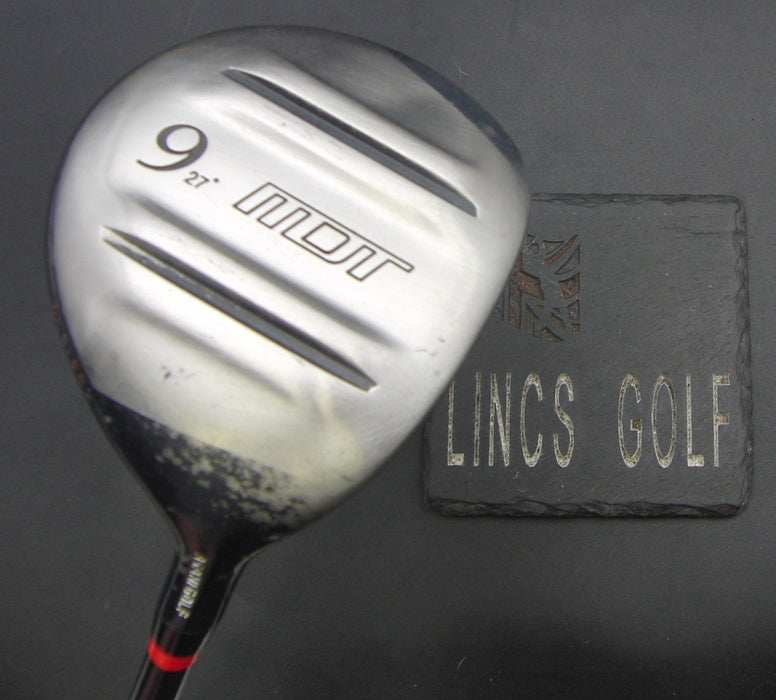 Asahi Golf MDT 27° 9 Wood Regular Graphite Shaft MDT Grip