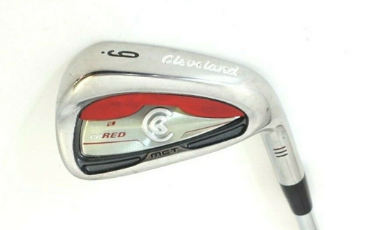 Cleveland MCT CG Red 9 Iron True Temper Regular Steel Shaft