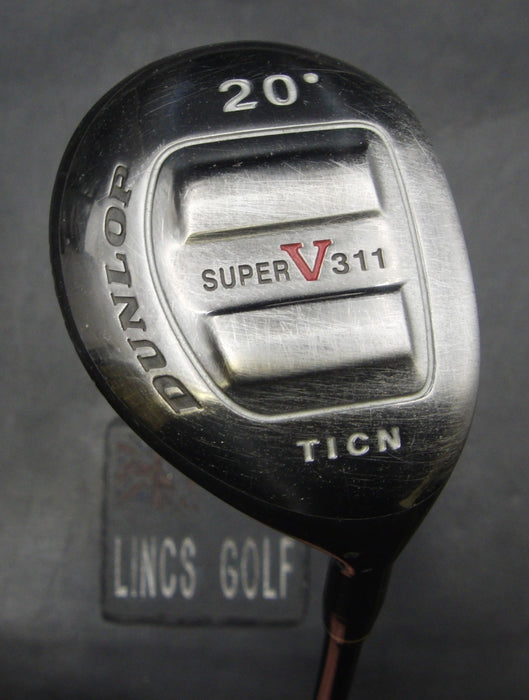 Dunlop Super V311 TICN 20° 7 Wood Regular Graphite Shaft GolfPride Grip