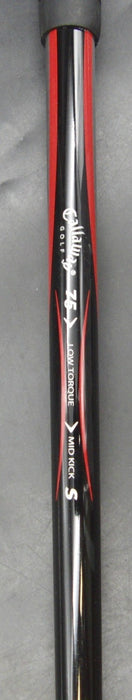 Left-Handed Callaway Big Bertha 2008 4 Iron Stiff Graphite Shaft Callaway Grip