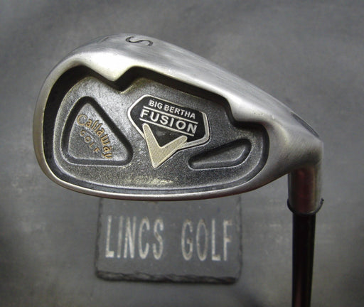 Callaway Big Bertha Fusion Sand Wedge Regular Graphite Shaft Callaway Grip