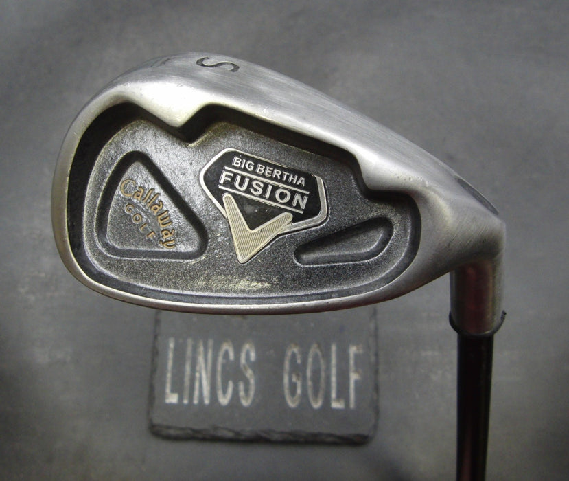 Callaway Big Bertha Fusion Sand Wedge Regular Graphite Shaft Callaway Grip