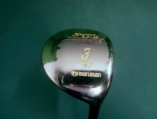 Maruman Shuttle U4 15° 3 Wood  Regular Graphite Shaft Golf Pride Grip