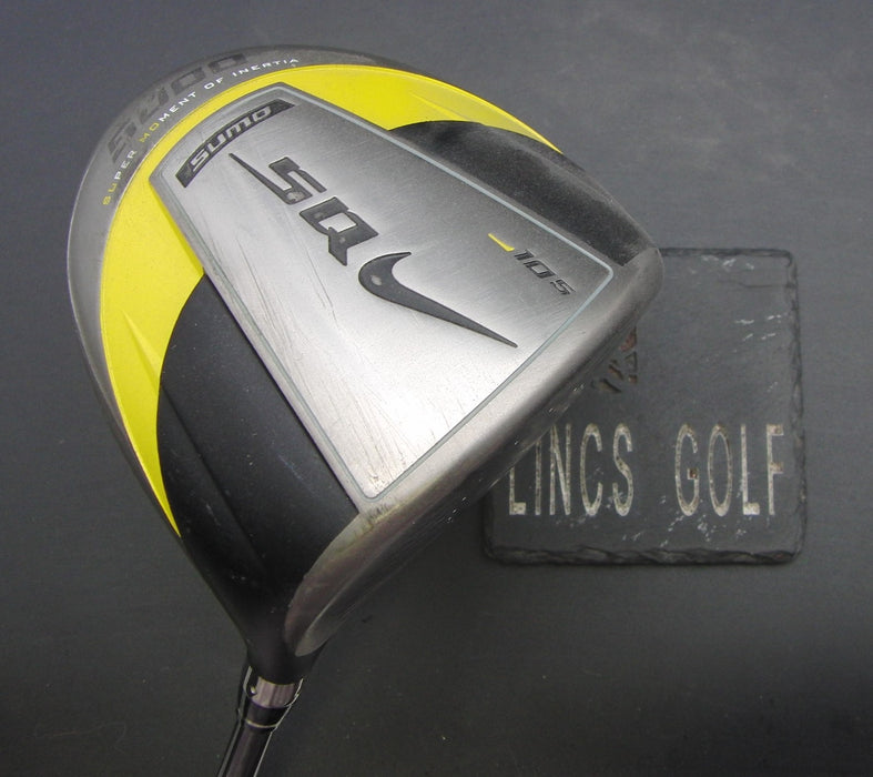 Nike SQ Sumo 10.5° Driver Stiff Graphite Shaft Nike Grip*