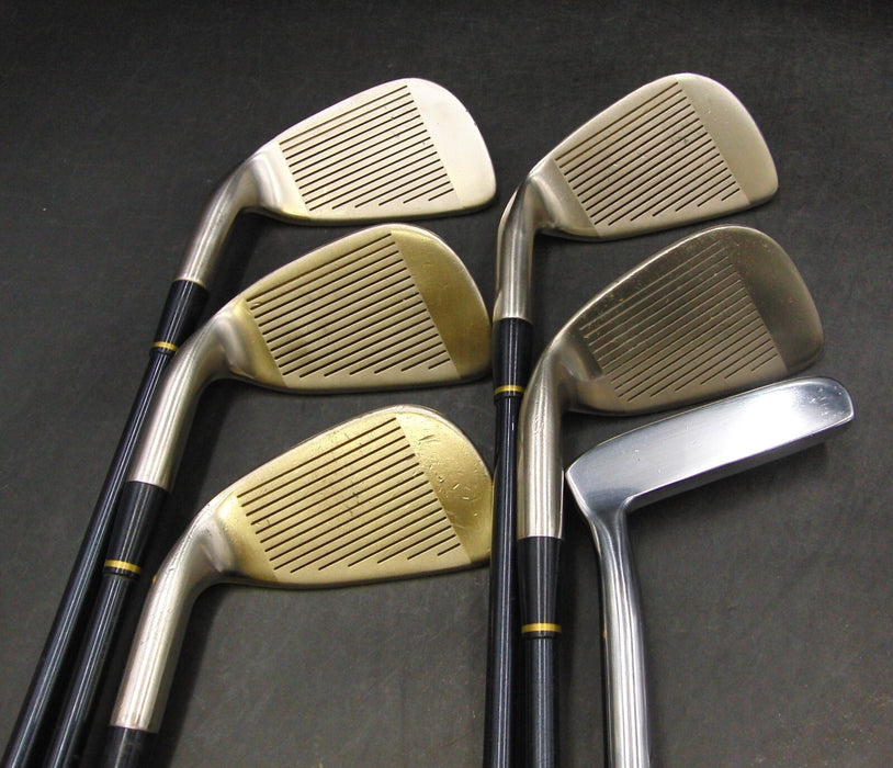 Set of Dunlop DG-55ia Oversize 7-SW+ Driver + 3 Wood+ 5 Wood+  Putter