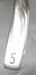Titleist AP2 710 Forged 5 Iron Stiff Steel Shaft with Grip