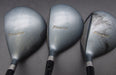 Set of 3 Mizuno Finalist LE Mid Size Driver & 3+4 Woods Regular Graphite Shafts