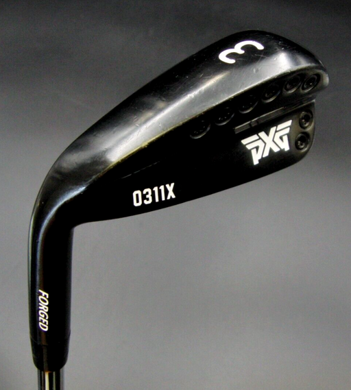 Left-Handed PXG 0311X Forged 3 Iron Regular Steel Shaft Golf Pride Grip