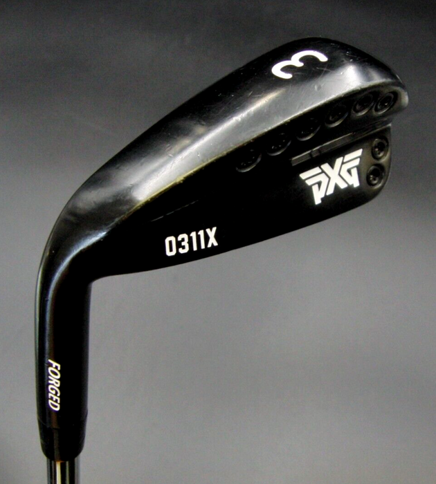 Left-Handed PXG 0311X Forged 3 Iron Regular Steel Shaft Golf Pride Grip