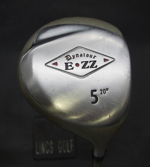 Ladies Dyna Tour EZZ 20° 5 Wood Ladies Graphite Shaft Dyna Tour Grip