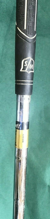 Wilson TW9 Tour Milled 52° - 08° Gap Wedge Wedge Flex Steel Shaft