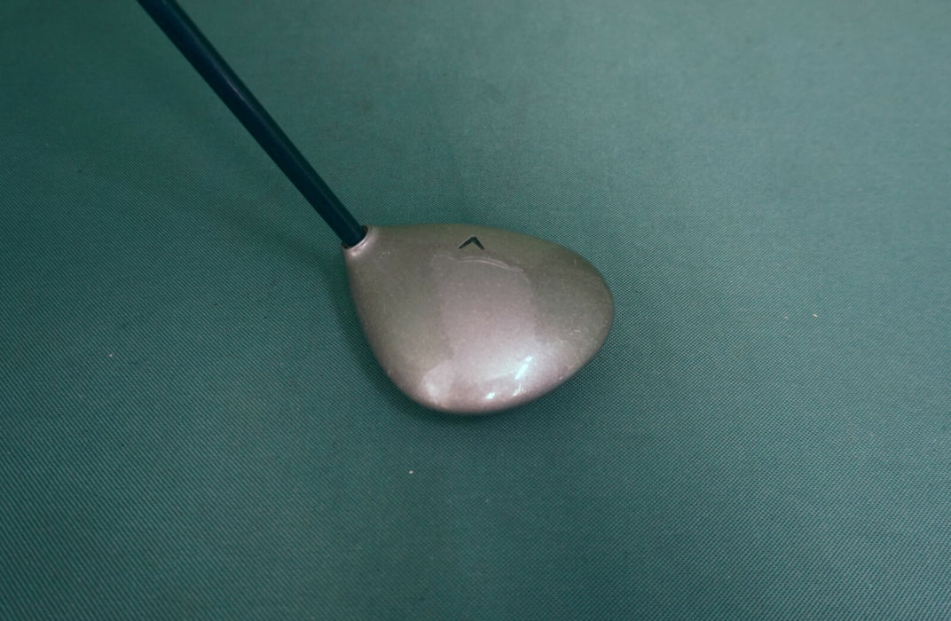 Ladies Callaway Big Bertha Steelhead 3 Wood Ladies Graphite Shaft Gems Grip