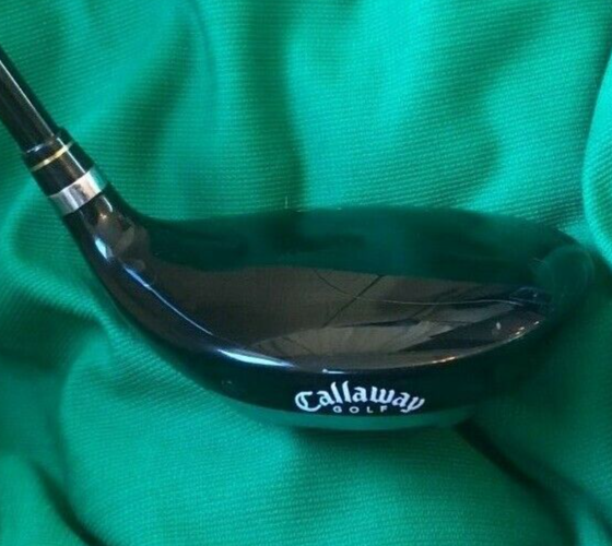 Callaway E.R.C HOT 5 Wood Regular Graphite Shaft ERC Grip