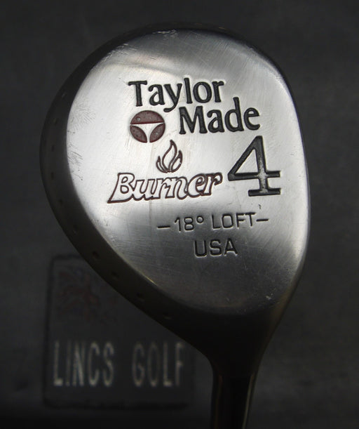 TaylorMade Burner 18° 4 Wood Stiff Steel Shaft Swing Rite Grip