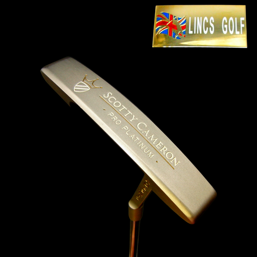 Titleist Scotty Cameron Pro Platinum Sonoma Two Putter 89.5cm Steel Shaft