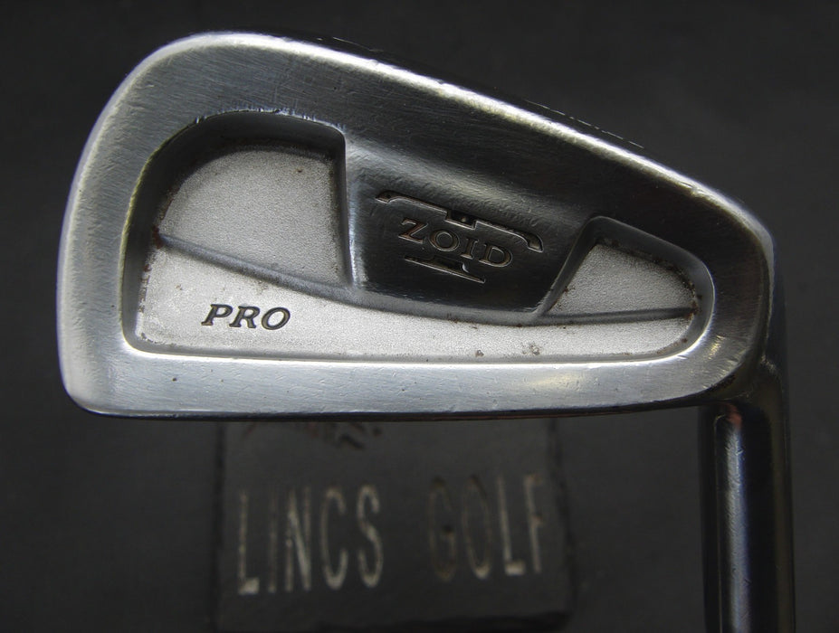 Mizuno T-Zoid Pro 7 Iron Regular Steel Shaft Golf Pride Grip