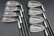 Set of 8x TaylorMade Rac OS 5-SW + AW Irons Regular Graphite Shafts