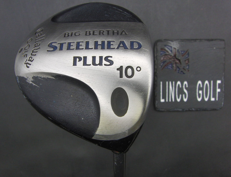 Callaway Big Bertha Steelhead Plus 10° Driver Firm Graphite Shaft Callaway Grip