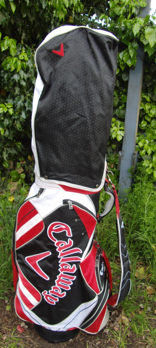 7 Division Callaway Golf Cart Carry Trolley Golf Clubs Bag*