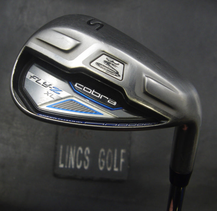 Cobra FLY-Z XL Sand Wedge Stiff Steel Shaft Cobra Grip