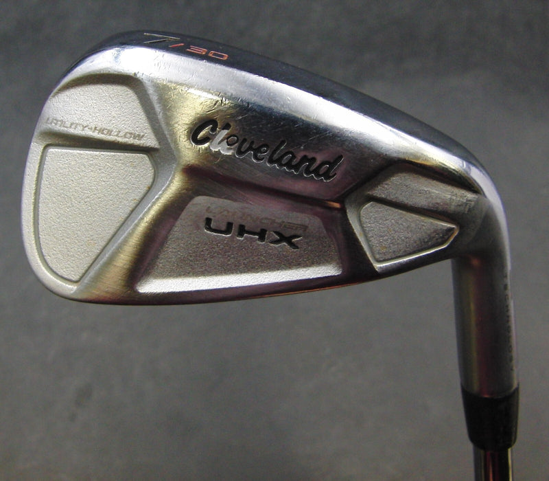 Cleveland Launcher UHX 7 Iron Stiff Steel Shaft Golf Pride Grip