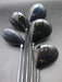 Set of 5x Multi Brands Drivers Regular & Stiff Graphite Shafts Black Grips