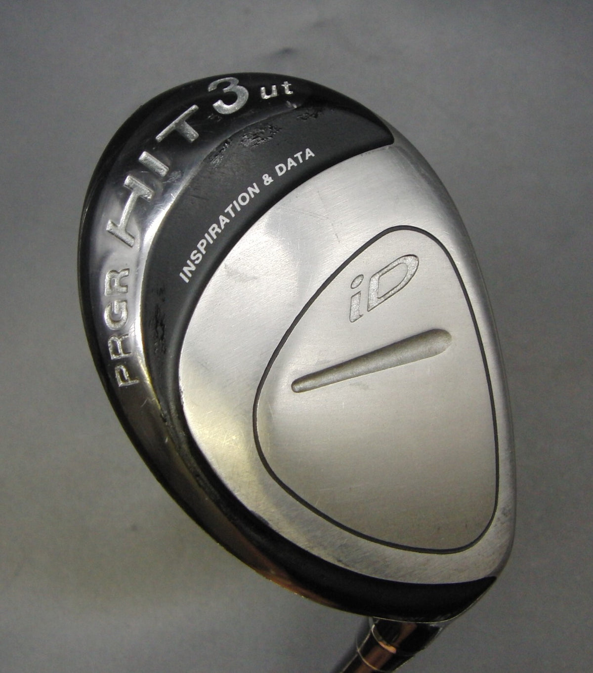 Japanese PRGR iD HIT 3ut 19° 3 Hybrid Senior Graphite Shaft PRGR Grip ...