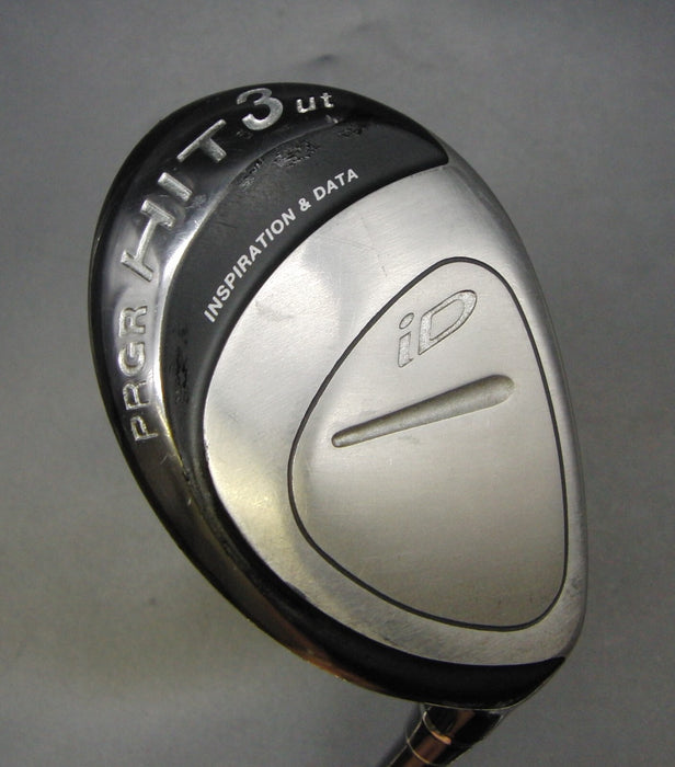 Japanese PRGR iD HIT 3ut 19° 3 Hybrid Senior Graphite Shaft PRGR Grip