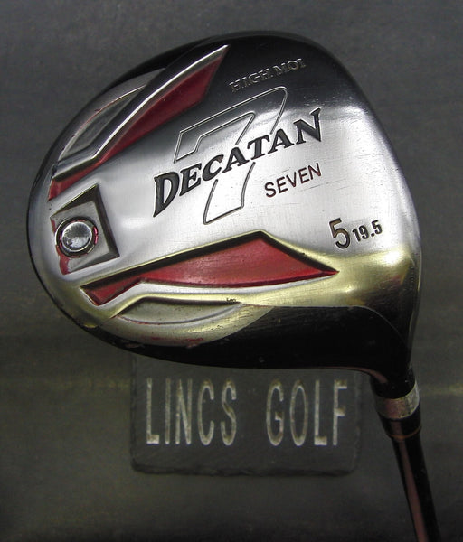 Decatan Seven High Moi 19.5° 5 Wood Regular Graphite Shaft