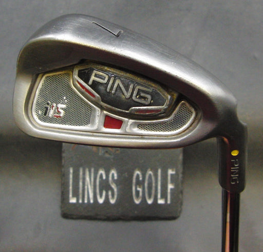 Ping i15 Yellow Dot 7 Iron Senior Steel Shaft Ping Grip
