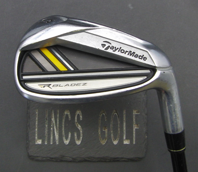TaylorMade R Bladez 9 Iron Stiff Graphite Shaft TaylorMade Grip