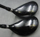 Set of 2 Royal Collection TRC 18° 2 & 21° 3 Hybrids Stiff Graphite Shafts
