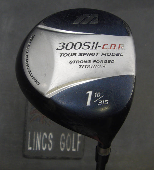 Mizuno 300SI-COR 10° Driver Stiff Graphite Shaft Benross Grip