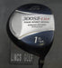 Mizuno 300SI-COR 10° Driver Stiff Graphite Shaft Benross Grip
