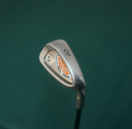 Ping i10 Yellow Dot 8 Iron Stiff Steel Shaft Golf Pride Grip