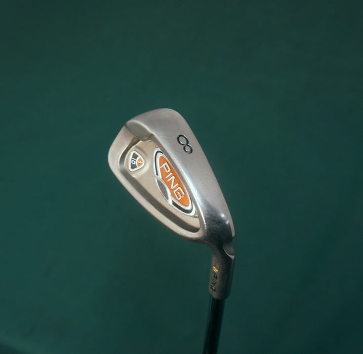 Ping i10 Yellow Dot 8 Iron Stiff Steel Shaft Golf Pride Grip
