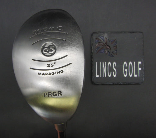 PRGR Zoom C C-5 Maraging 25° 5 Hybrid Regular Graphite Shaft Cadero Grip
