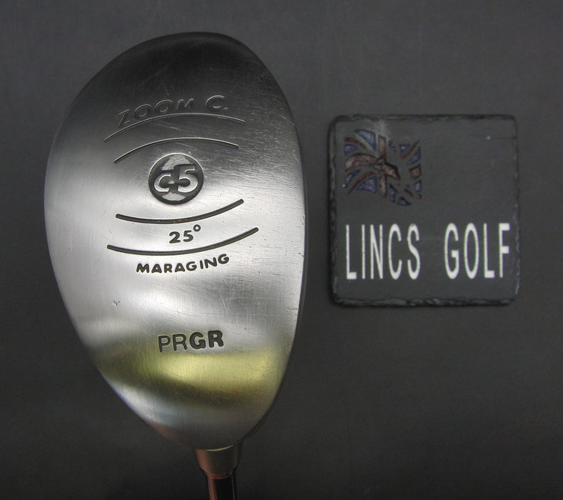 PRGR Zoom C C-5 Maraging 25° 5 Hybrid Regular Graphite Shaft Cadero Grip