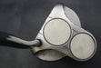 Odyssey White Steel 2-Ball Putter 86cm Length Steel Shaft Golf Pride Grip