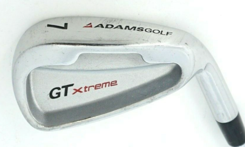 Adams GT Xtreme 7 Iron True Temper Regular Steel Shaft Adams Grip