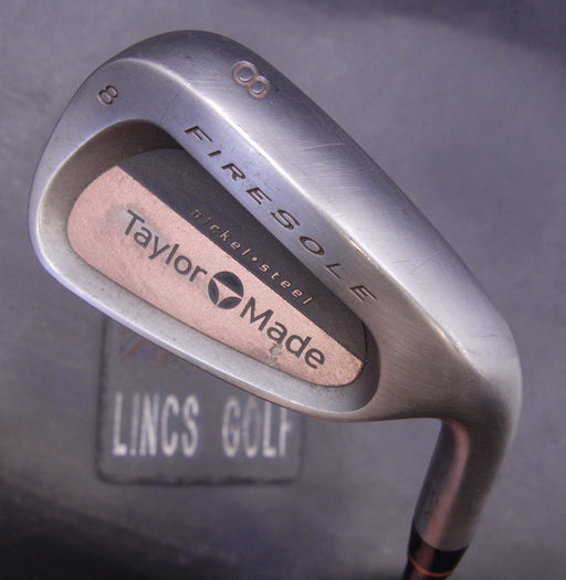 TaylorMade FireSole 8 Iron Regular Graphite Shaft Sniper Grip