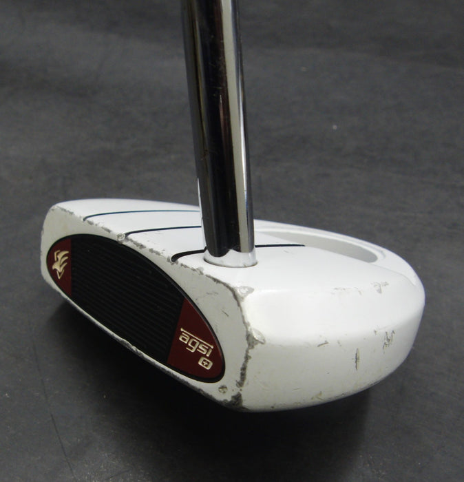 TaylorMade Rossa Corza Ghost Agsi+ Putter 86cm Length Steel Shaft & Head Cover