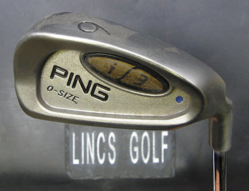 Ping i3 O-Size Blue Dot 6 Iron Regular Steel Shaft Ben Sayers Grip