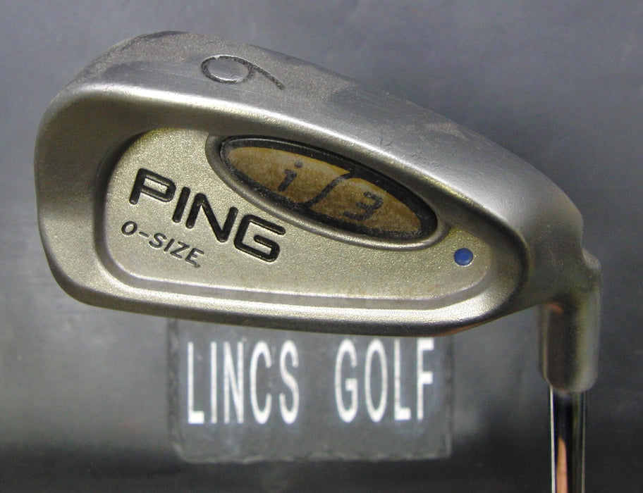 Ping i3 O-Size Blue Dot 6 Iron Regular Steel Shaft Ben Sayers Grip