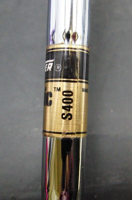 Set of 8 x Mizuno Pro TN-87 Irons 3-PW Stiff Steel Shafts Golf Pride Grips